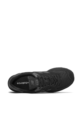 Чорні кросівки демісезон New Balance 574.0