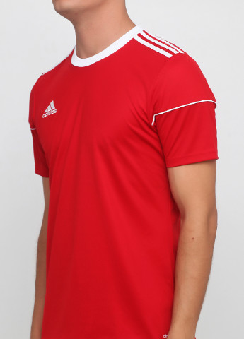 Красная футболка adidas SQUADRA 17