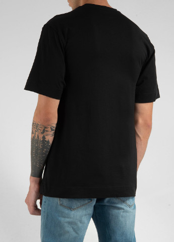 Черная футболка Fendi