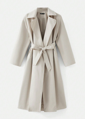 Плащ SHEIN тренчкот на гудзиках демісезон (330487644)