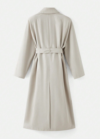 Плащ SHEIN тренчкот на гудзиках демісезон (330487644)