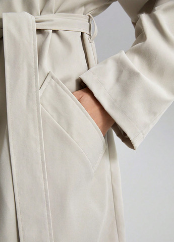 Плащ SHEIN тренчкот на гудзиках демісезон (330487644)