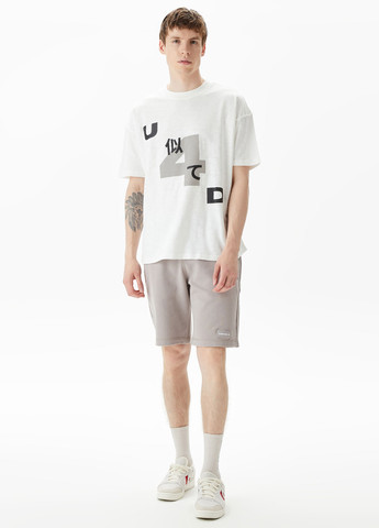 Біла футболка UNITED4