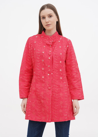 Розовое демисезонное Пальто однобортное Liu Jo