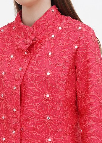 Рожеве демісезонне Пальто однобортне Liu Jo