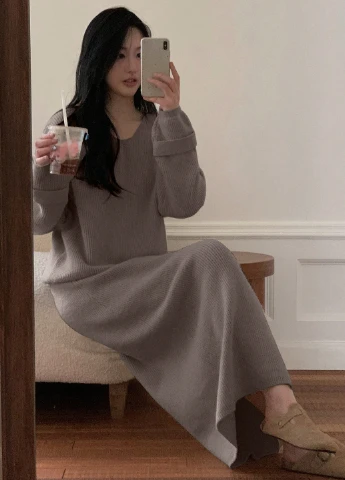 Костюм (пуловер, спідниця) SHEIN (341893503)