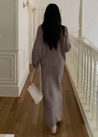 Костюм (пуловер, спідниця) SHEIN (341893503)
