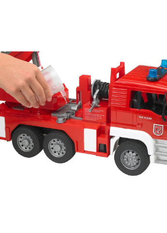 Спецтехника Пожарный грузовик с лестницей М1:16 Bruder (252233093)