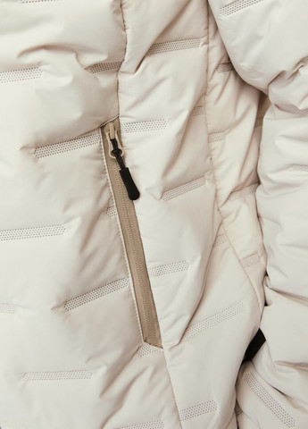 Кремова демісезонна куртка Jack & Jones