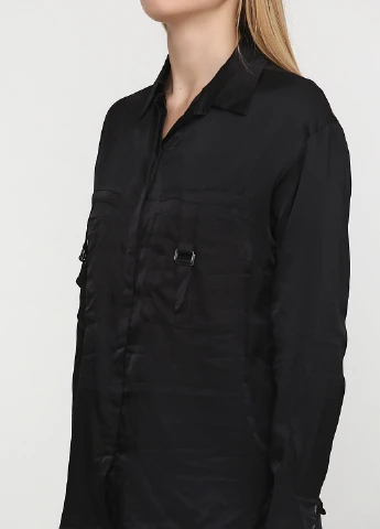 Чёрная блуза H&M