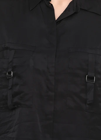 Чёрная блуза H&M