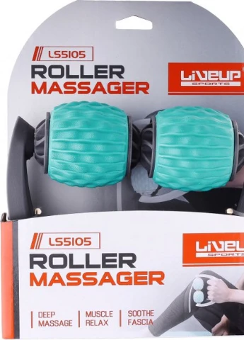 Масажер HAND MASSAGER зелений 15х12х5см LS5105-g LiveUp (256501352)