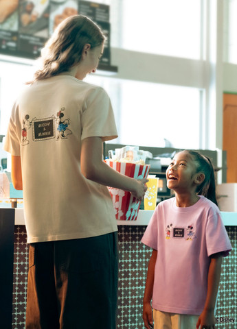 Футболка Uniqlo - (319307795)