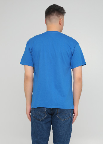 Светло-синяя футболка Blue 84