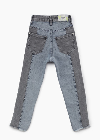 Серые демисезонные джинсы Los