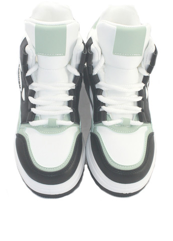 Зимние ботинки No Brand с белой подошвой из искусственной кожи