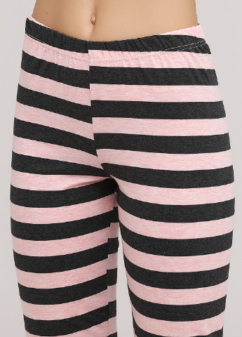 Пудровая всесезон пижама (лонгслив, брюки) лонгслив + брюки Sexen