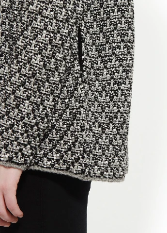 Серый демисезонный кардиган Diverse