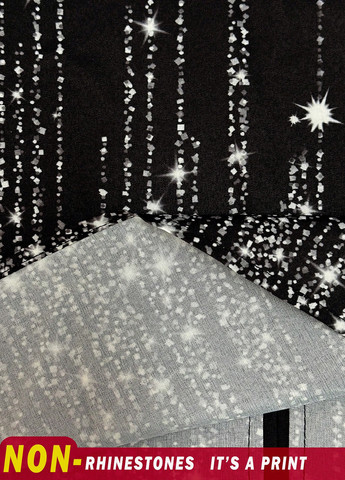 Чёрная блуза SHEIN