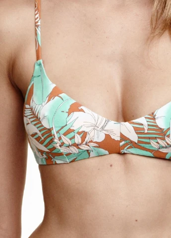 Комбинированный летний купальник (лиф, трусики) H&M