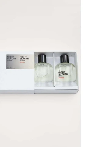 Туалетная вода в наборе NIGHT SKYLINE + NIGHT SKYLINE SUMMER 502G 80 мл, 80 мл Zara (236757389)
