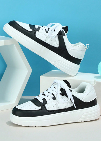 Чорно-білі кеди SHEIN