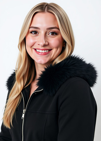 Черное Кэжуал полупальто Mohito однотонное