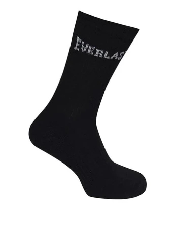 Комбинированные носки (3 пары) Everlast логотипы (251242300)