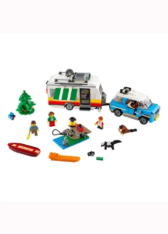 Конструктор Lego Creator Отпуск в доме на колесах 766 деталей (207382841)