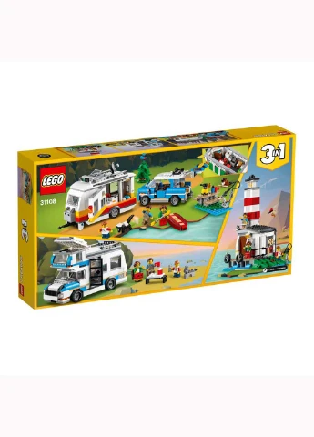 Конструктор Lego Creator Отпуск в доме на колесах 766 деталей (207382841)