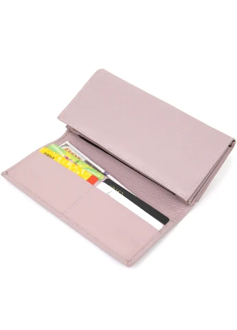 Жіночий шкіряний гаманець 19х10х3 см st leather (242187918)