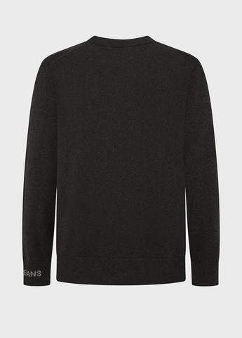 Серый джемпер Pepe Jeans меланж без декора (315063266)