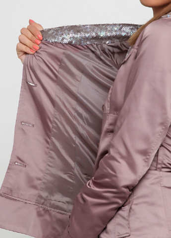 Бледно-лиловая демисезонная куртка Liu Jo