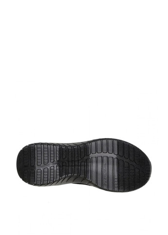 Чорні осінні кросівки Skechers