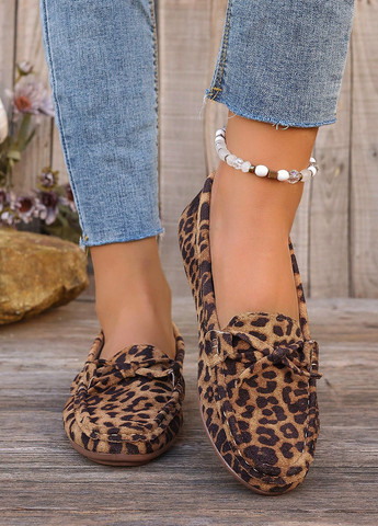 SHEIN Туфлі лофери світло-коричневий з штучна замша, китай — демісезон (332389093)