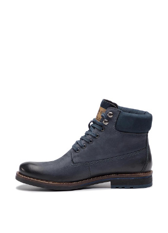 Темно-синие осенние черевики  for men Lasocki