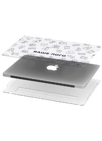 Чохол пластиковий для Apple MacBook Pro 13 A1706 / A1708 / A1989 / A2159 / A1988 Ваше Лого (Your logo) (9648-2604) MobiPrint (225343693)