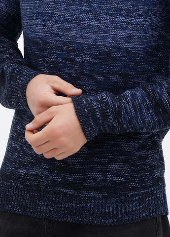 Темно-синій демісезонний светр джемпер C&A