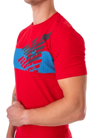 Красная футболка ARMANI EA7
