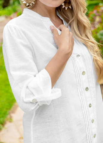 Белая блуза Anastasea