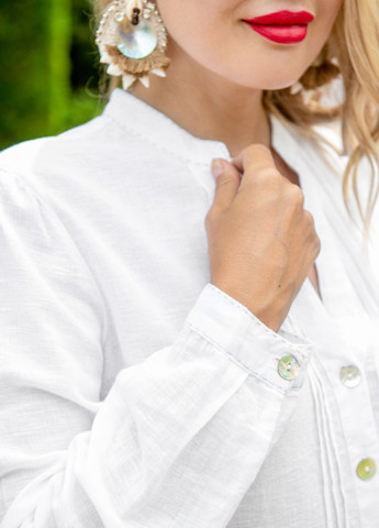 Белая блуза Anastasea