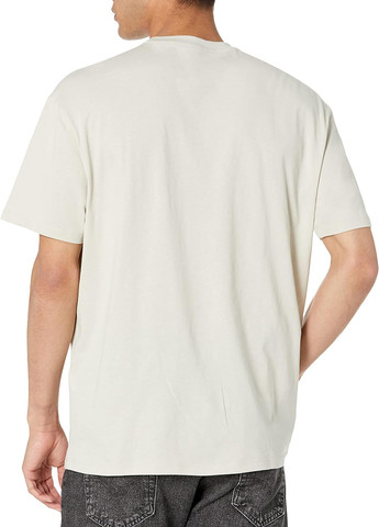 Светло-бежевая футболка Armani Exchange