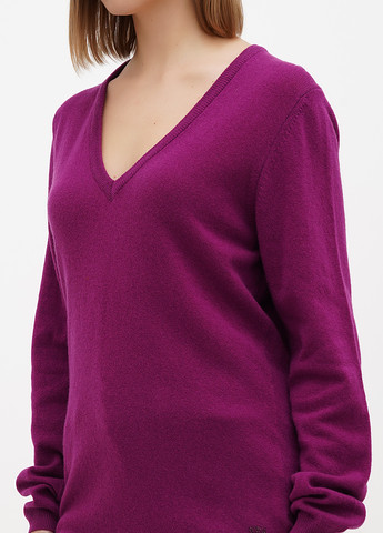 Фуксиновий (колору Фукія) демісезонний пуловер пуловер Sassofono