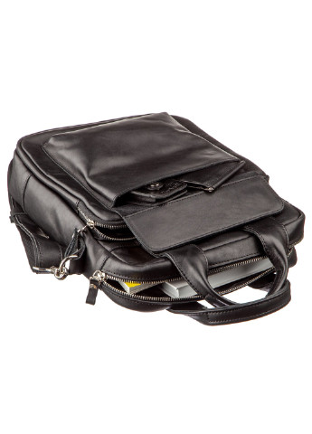 Чоловіча шкіряна сумка 25х33х7 см Shvigel (252127118)