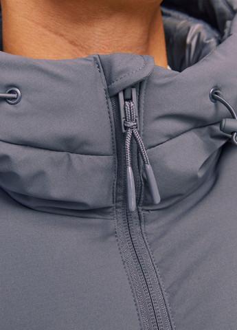 Темно-серая зимняя куртка Jack & Jones