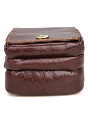Чоловіча шкіряна сумка 10,5х18х7 см Vintage (229460594)