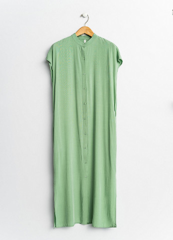 Светло-зеленое кэжуал платье befree