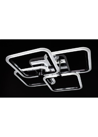 Люстра стельова LED з пультом A2503/4S-RGB-ch Хром 10х56х65 см. Sunnysky (253630498)