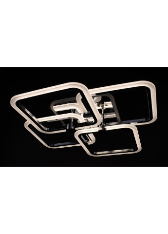 Люстра стельова LED з пультом A2503/4S-RGB-ch Хром 10х56х65 см. Sunnysky (253630498)