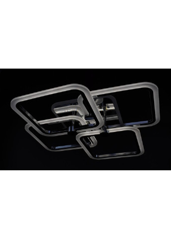 Люстра стельова LED з пультом A2503/4S-RGB-ch Хром 10х56х65 см. Sunnysky (253630498)